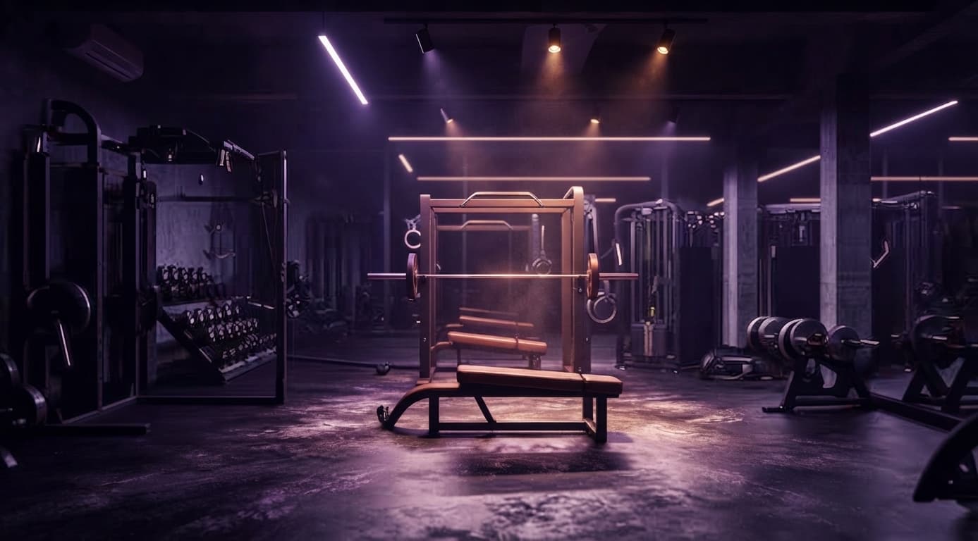 Max Fitness Gym Training Atmosphere